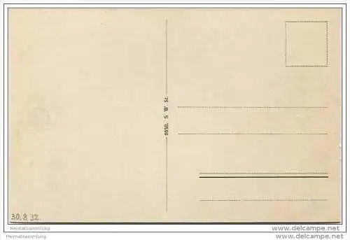 Stettin - Hafenbild 30er Jahre