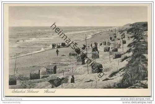 Poberow - Kr. Cammin - Strand 40er Jahre