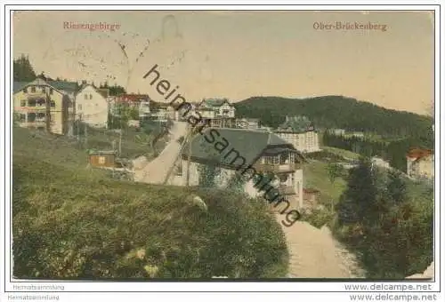 Ober-Brückenberg - Riesengebirge