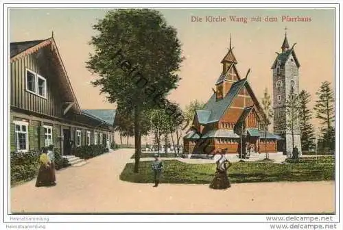 Kirche Wang ca. 1910