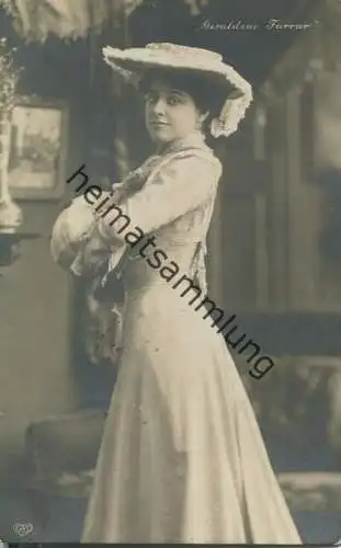 Geraldine Farrar - US-Amerikanische Opernsängerin (Sopran) - Verlag E. A. Schwerdtfeger & Co. Berlin