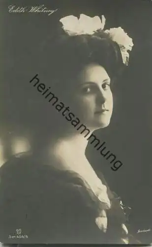 Edith Whitney - Opernsängerin - Verlag GG & Co.