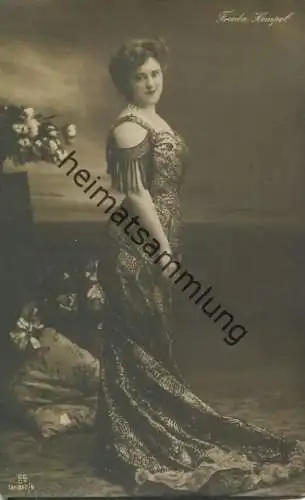 Frieda Hempel - Deutsche Opernsängerin (Sopran) - Verlag GG & Co.