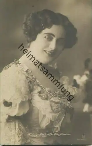 Hedwig Francillo-Kauffmann - Österreichische Opernsängerin (Sopran) - Verlag Gustav Liersch & Co. Berlin