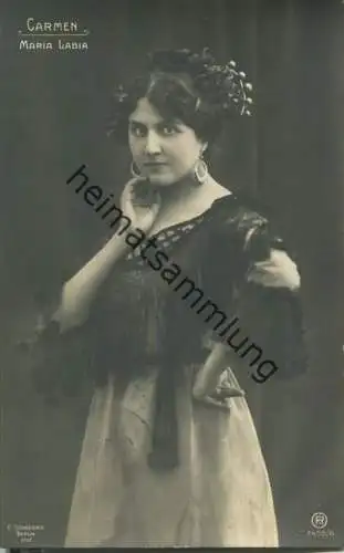 Maria Labia - Italienische Opernsängerin (Sopran) - Verlag Rotophot Berlin