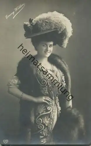 Emmy Wehlen - Deutsche Opernsängerin - Verlag E. A. Schwerdtfeger & Co. Berlin