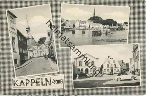 Kappeln - Foto-Ansichtskarte - Verlag Ferd. Lagerbauer & Co. Hamburg