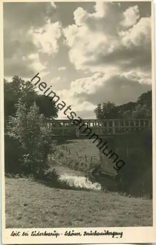 Loit - Brücke - Foto-Ansichtskarte