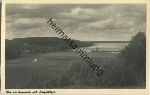 Langballigau - Foto-Karte ohne rückseitige Ansichtskarteneinteilung