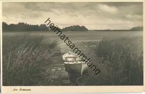 Sudensee - Foto-Karte ohne rückseitige Ansichtskarteneinteilung