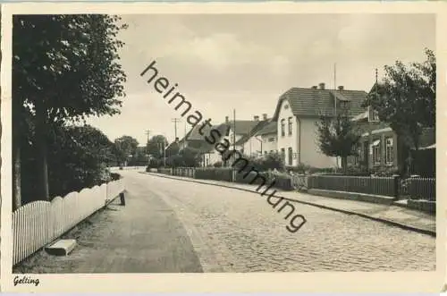 Gelting - Foto-Ansichtskarte - Verlag Foto-Remmer Langballig - Serie Das schöne Angeln