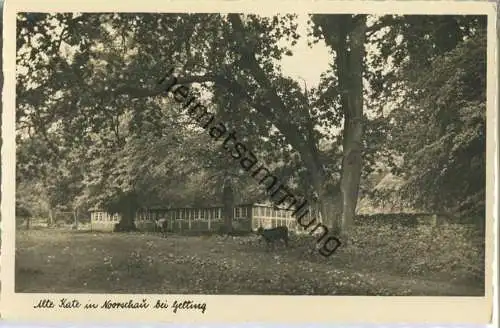 Noorschau - Gelting - Foto-Ansichtskarte - Verlag Foto-Remmer Langballig - Serie Das schöne Angeln