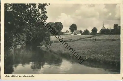 Loit - Foto-Ansichtskarte - Verlag Foto-Remmer Langballig - Serie Das schöne Angeln