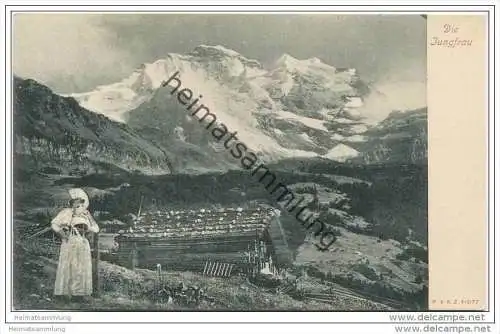 Die Jungfrau ca. 1900