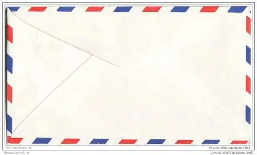 Privatganzsache Bund Luftpost - Privatumschlag PU68 - gestempelt 1975