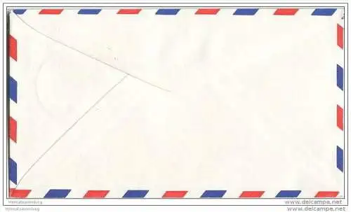 Privatganzsache Bund Luftpost - Privatumschlag PU70 - gestempelt 1973