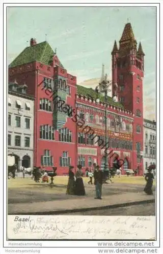 Basel - Rathaus