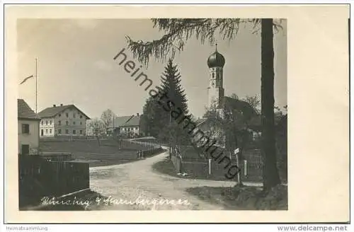 Münsing am Starnberger See - Foto-AK - Verlag Zitzlsperger Rosenheim