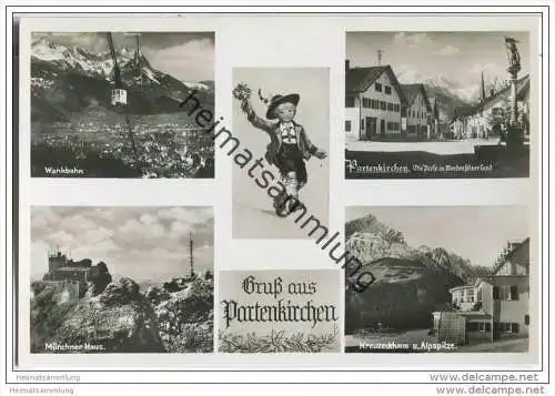 Partenkirchen - Foto-AK 30er Jahre
