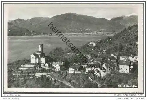 St. Abbondio - Foto-AK