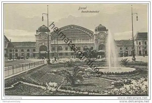 Basel - Bundesbahnhof