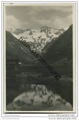 Zillertal - Stilluptal - Foto-AK 30er Jahre