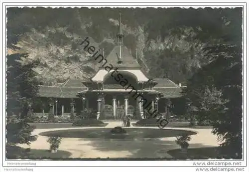 Interlaken - Kursaal - Foto-AK 1925
