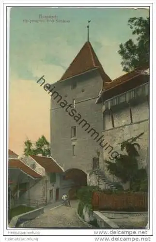 Burgdorf - Eingangstor zum Schloss