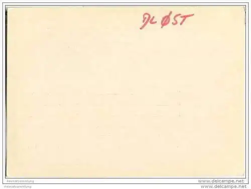 QSL - Funkkarte - DL6TQ - Aidlingen-Dachtel - 1971