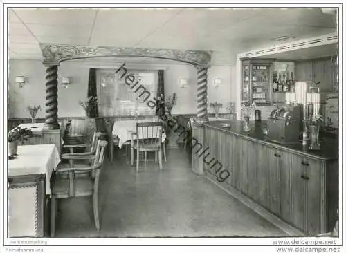 Alt St. Johann - Hotel Schweizerhof - Café-Restaurant - Besitzer W. Schlumpf-Bischof - Foto-AK Grossformat