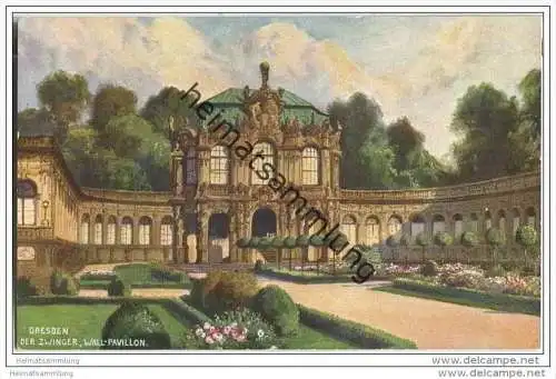 Dresden - Zwinger - Wall-Pavillon