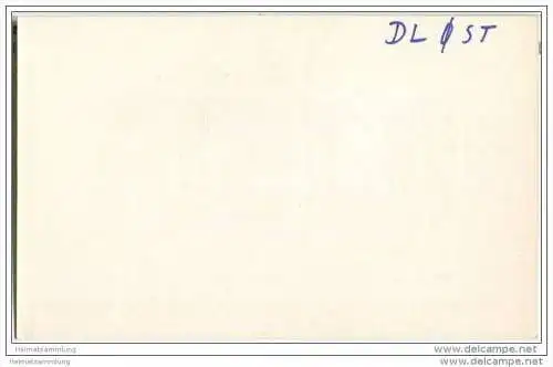 QSL - Funkkarte - DJ5DI - Schermbeck - 1969