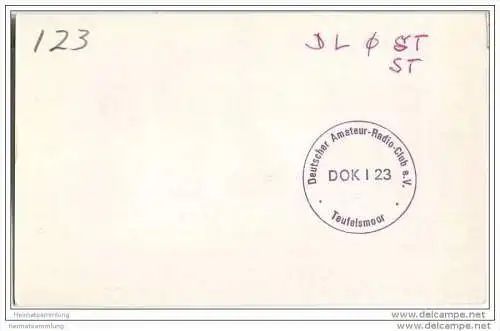 QSL - Funkkarte - DL2VS - Osterholz-Scharmbeck - 1969