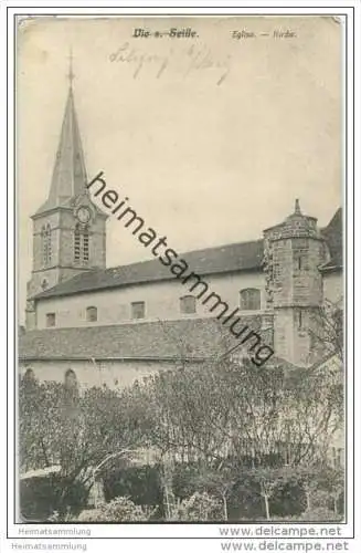 Vic-sur-Seille - eglise