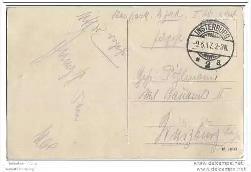 Insterburg - Tschernjachowsk - Stadtpark - Feldpost