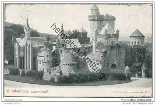 Wilhelmshöhe - Löwenburg