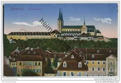 Bamberg - Michaelsberg - Feldpost