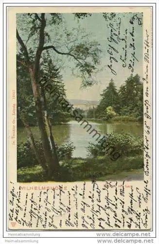 Wilhelmshöhe - Schloss mit Lac