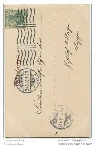 Wilhelmshöhe - Schloss mit Lac