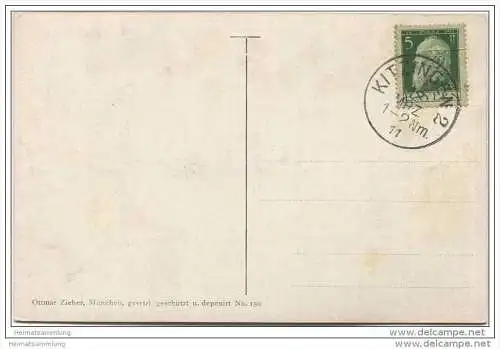 Adel - Briefmarken - Bayern - blanko gestempelt 1911