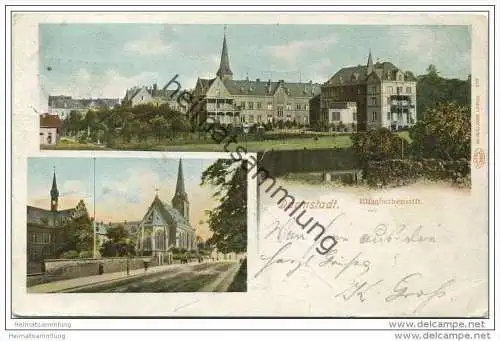 Darmstadt - Elisabethenstift