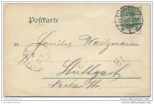 Darmstadt - Elisabethenstift