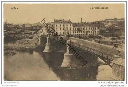 Wilna - Tierpark-Brücke