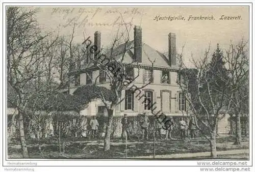 Heutregiville - Lazarett