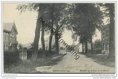 Mariembourg - Avenue de la Rue de la Reine