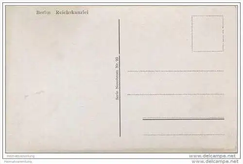 Berlin-Mitte - Reichskanzlei