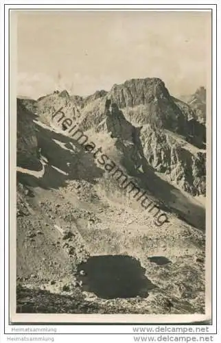 Karlsbaderhütte - Laserzkar - Simonskopf