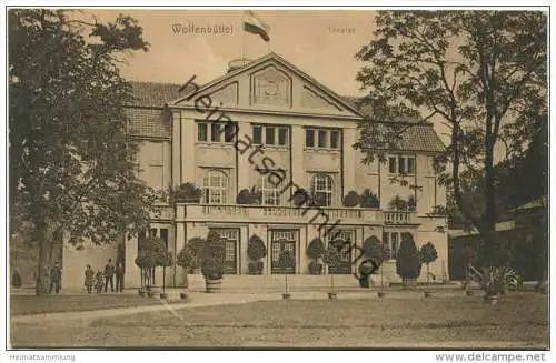 Wolfenbüttel - Theater 1910 - Verlag Knackstedt &amp; Näther Hamburg