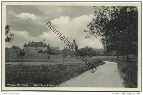 Winkel Rheingau - Schloss Vollrads - Verlag Verkehrsverein Winkel