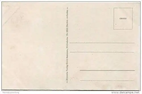 Dohnsen (Halle) - Gesamtansicht - Geschäftshaus Fr. Höwel - Verlag Erich Baxmann Hildesheim